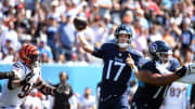 Time Machine Tannehill: Titans QB Throwing the Ball Vertically Like it's 2019