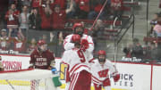 On Top of Their Game: Wisconsin Hockey's 12-2 Victory Over Boston College