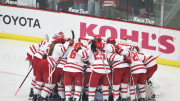 Wisconsin Women's Hockey Set for Showdown against Minnesota State Mavericks