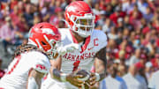 Confidence Biggest Issue for Razorbacks' Offense