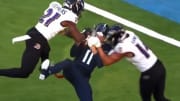 Ravens’ Kyle Hamilton Ejected After Violent Hit on Chris Moore