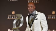 Adrian Peterson Doesn’t Want His Sons Playing Running Back Due to Pay Issues