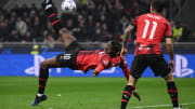 Rafael Leao Shushes His Critics After Scoring Slick Overhead Kick To Help AC Milan Beat PSG