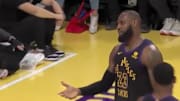 Mics Caught LeBron James Getting Mad at Opponent for Flopping, and NBA Fans Had Jokes