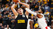 Nikola Jokic Reacts to Clippers Playing Small-Ball Against Him