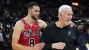 NBA Trade Idea: Spurs Acquire Bulls' Zach LaVine?