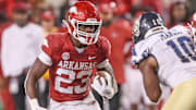 Alabama Game That Rattled McElroy Reminder of What's in Store for Hogs' Running Backs