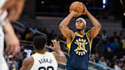 More confident and mature Myles Turner giving Indiana Pacers great minutes to begin season