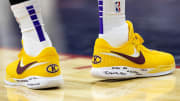 LeBron James' Nike Sneakers Honor New York High School