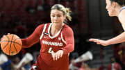 Poffenbarger Scores 24 to Lead Razorbacks Past Mizzou