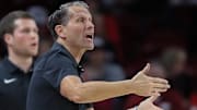 WATCH: Hogs' Coach Eric Musselman on Facing Oklahoma