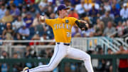 Top prospect analyst mocks pitcher Thatcher Hurd of LSU to the Braves at pick 24