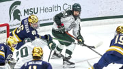 No. 7 Michigan State Hockey earns two-game sweep over No. 20 Notre Dame