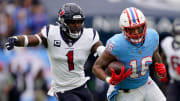 Titans Blow Big Lead, Struggle on Offense in 19-16 Overtime Loss To Texans