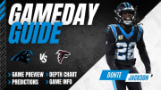 Gameday Guide: Panthers vs. Falcons