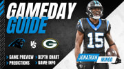 Gameday Guide: Panthers vs. Packers