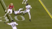 Ravens' Kyle Hamilton Got the Coolest Interception After He Refused to Give Up on Play vs. 49ers