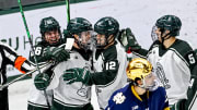 Short-handed Michigan State preps for Great Lakes Invitational title run