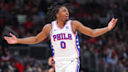 Apuestas en la NBA: ¿alguien puede alcanzar a Tyrese Maxey como Jugador Más Mejorado?