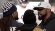 Marshawn Lynch, Mike Tomlin Shared Heartwarming Moment Ahead of Steelers' Game