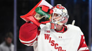 Badgers' McClellan Wins HCA Goaltender Award