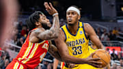 Myles Turner and Tyrese Haliburton of Indiana Pacers nominated for Eastern Conference Player of the Week