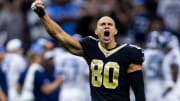 Jimmy Graham Adds Fuel to Falcons-Saints Rivalry With Savage Posts