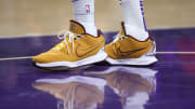 LeBron James Wears Nike LeBron 21 'Christ The King'