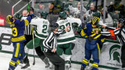 Melee Breaks Out During No. 7 Michigan State's 7-1 Loss vs. No. 16 Michigan