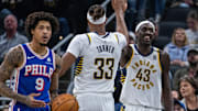 In win over Philadelphia 76ers, Pascal Siakam and Myles Turner pairing shows what it can be for Indiana Pacers