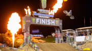 After 4 races to start the Supercross season in California, it's now go East, Young Men