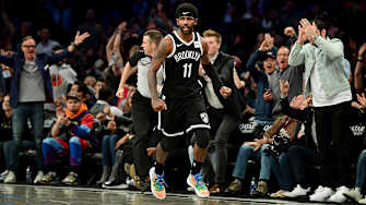 Kyrie Starts New Nets Era With a Show—and Some Perspective