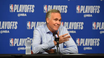 Mike D'Antoni Hopes to Coach Three More Years in Houston