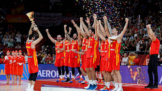 Marc Gasol Follows NBA Title With Spain's FIBA World Cup Win