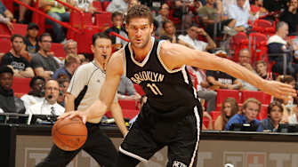 38. Brook Lopez, C, Nets