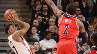 Lowry scores 29 to lead Raptors to 106-89 win over Wizards