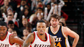 Lillard scores 21 points, Trail Blazers beat Jazz 99-85