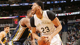 8. Anthony Davis, PF, Pelicans