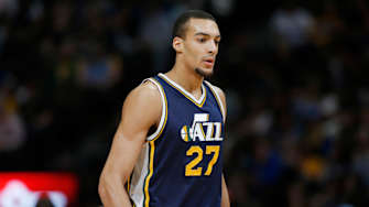 Video: Jazz center Rudy Gobert dominates in EuroBasket game