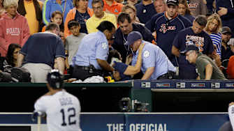 Tigers say injured fan released from hospital