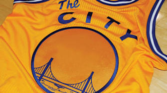 Warriors to wear throwback uniforms in eight games this season