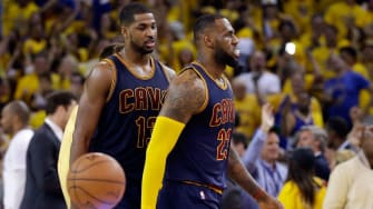 Report: Tristan Thompson not in attendance at LeBron's training camp