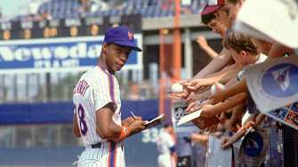 Classic SI Photos of Darryl Strawberry