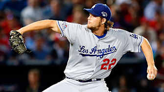 Clayton Kershaw KOs Braves as Dodgers dominate NLDS opener