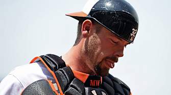 Trading Matt Wieters would be a mistake by the Orioles