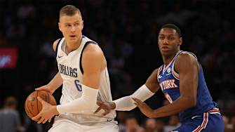 Kristaps Porzingis on Knicks Fans Following Dallas' Loss: ‘I’m Not Gonna Try to Win Them Over Now’