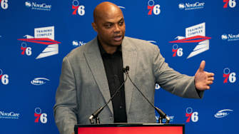 Charles Barkley Apologizes for ‘Joking’ to Female Reporter About Hitting Women