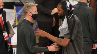 Steve Kerr 'Angry' Over Out-of-Context Report Regarding Kevin Durant: TRAINA THOUGHTS