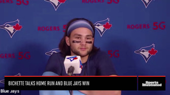 'Embracing It': Bichette Reflects on Home Run and Blue Jays Win