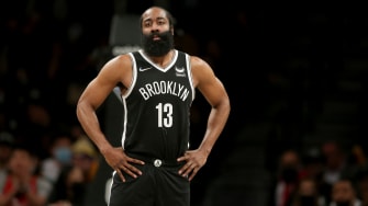 Report: 76ers Expected to Pursue Nets’ James Harden Ahead of NBA Trade Deadline